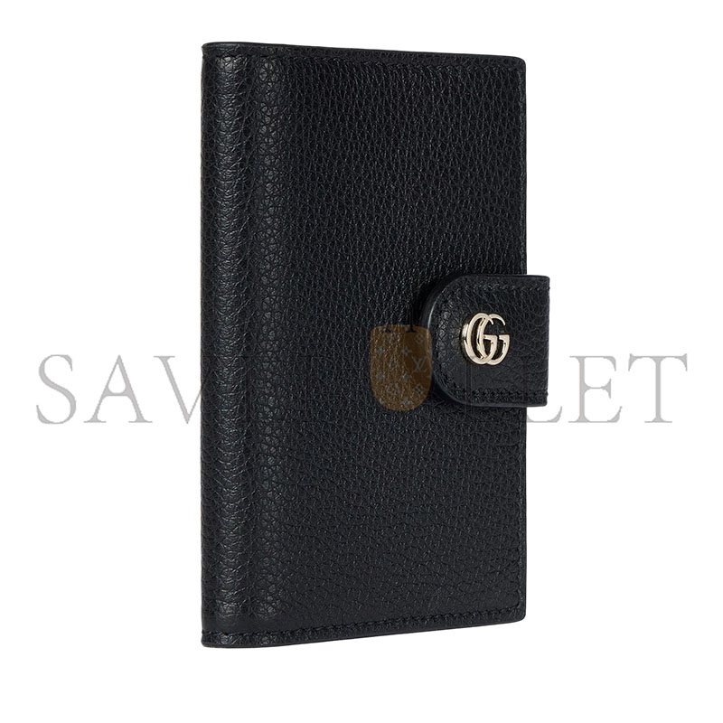 GUCCI BI-COLOUR GG MARMONT CARD CASE 855484 (11*8*2cm)